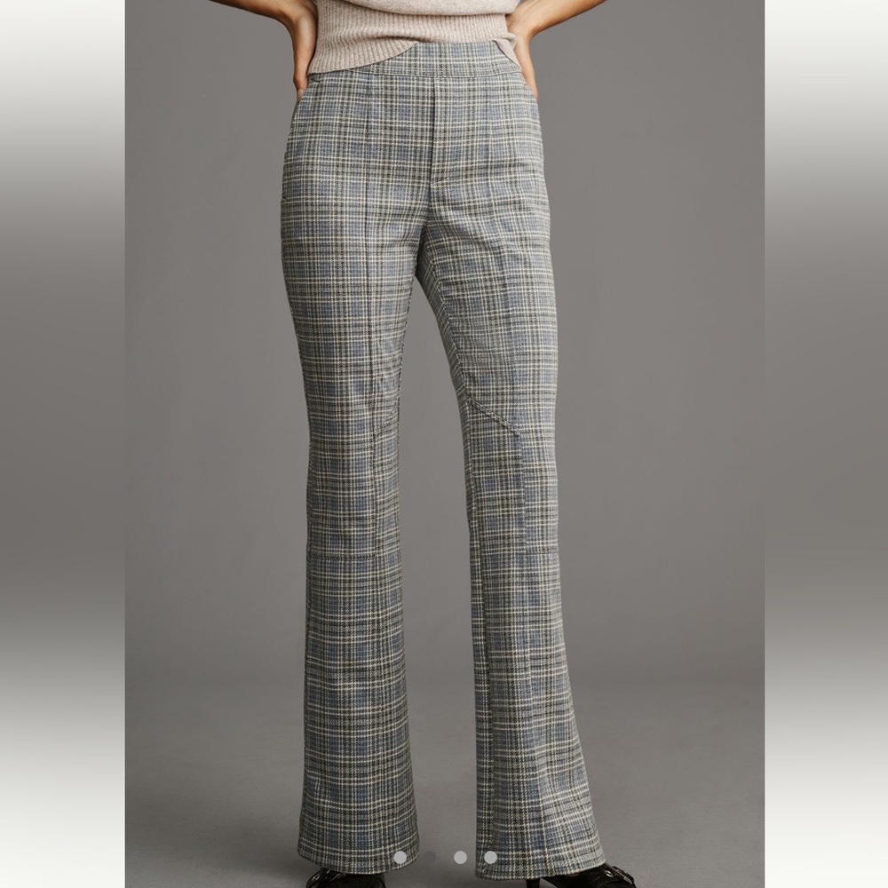 Anthropologie by Anthropologie Knit Hiking Bootcut Pant - Picture 2 of 12